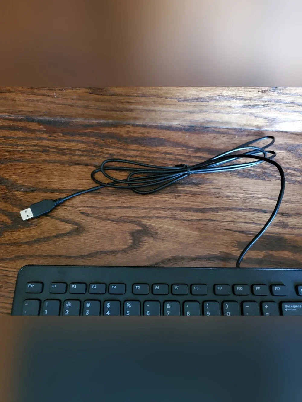 Dell - Computer Keyboard - Wired - USB Connection